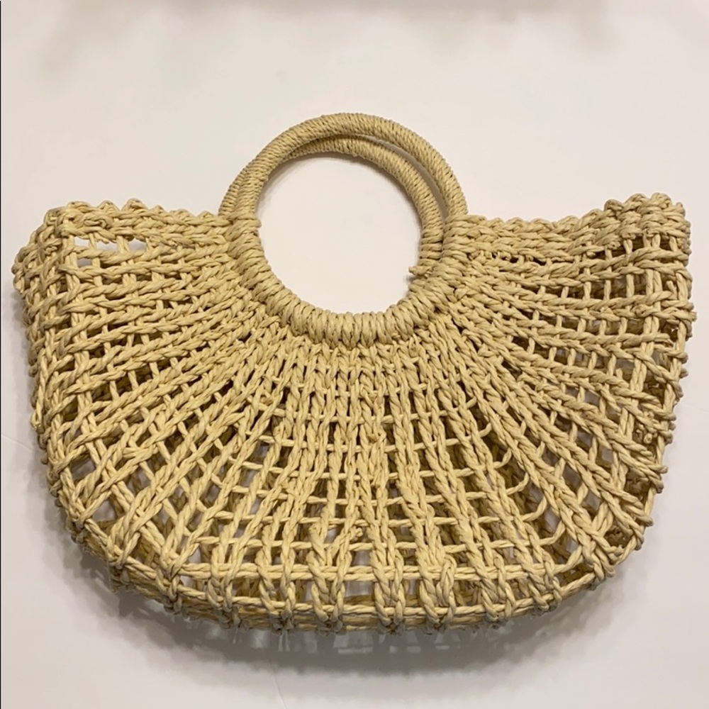 Straw Handbag